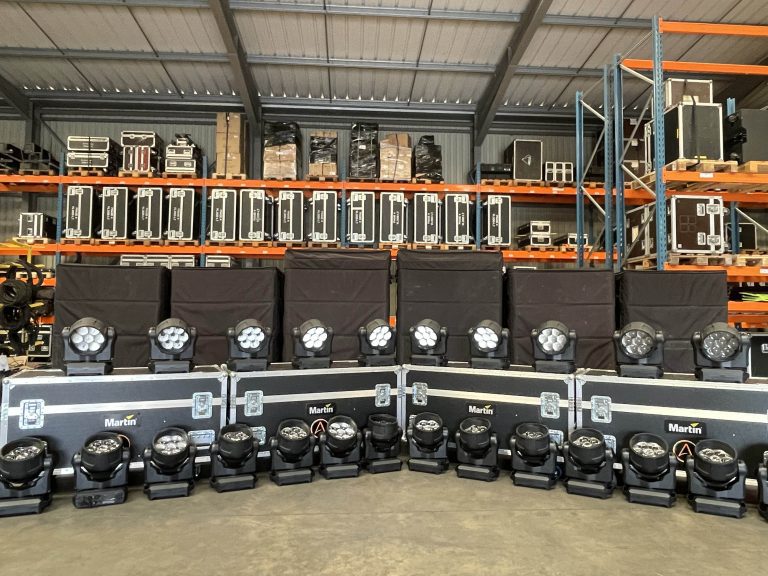 Projecteur LED pour l'éclairage de scène, concert, festival