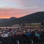 Prestation évènementielle pour concert symphonique (sonorisation, éclairage, structure de scène)