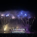 Prestation évènementielle pour concerts et feu d'artifice au Lac de Payolle