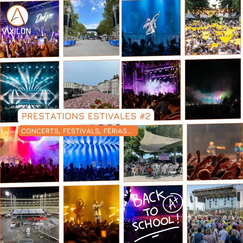 Prestations audiovisuelles Axilon Pau, Bordeaux, Biarritz (sonorisation, éclairage, vidéo, scène...)