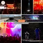 Sonorisation, éclairage, scènes couvertes pour concerts pau, bordeaux, Biarritz