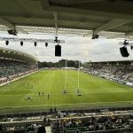 Sonorisation au stade du hameau pour la section paloise.