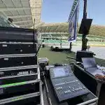 Axilon, prestations audiovisuelles à Pau pour la Section Paloise