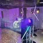 Matériel audiovisuel professionnel : éclairage, sonorisation, vidéo pour soirée d'entreprise, événements professionnels, assemblée générale, séminaire, anniversaire d'entreprise ...