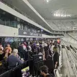 Prestation audiovisuelle complète (son, lumière, vidéo, scène ...) réalisé par Axilon à Bordeaux (Stade Atlantique Bordeaux Métropole) pour Event professionnel.