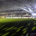 Prestataire audiovisuel Bordeaux mise en lumière défilé, événements d'entreprise pour 100 ans du groupe Bacqueyrisses