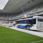 Prestataire audiovisuel Bordeaux, 100 ans Bacqueyrisses Stade Atlantique Bordeaux Métropole, défilé des bus