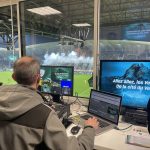 Régie et cadrage vidéo match rugby top 14 section paloise - La Rochelle. Vidéo, diffusion vidéo, équipements audiovisuels