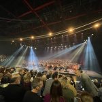 Audiovisuel concert classique au Zénith de Pau avec l'Orchestre de Pau Pays de Béarn