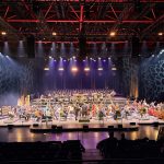 Mise en lumière immersive pour audiovisuel concert classique au Zénith de Pau