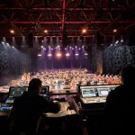 Régit d&b Soundscape Axilon pour audiovisuel concert classique à Pau