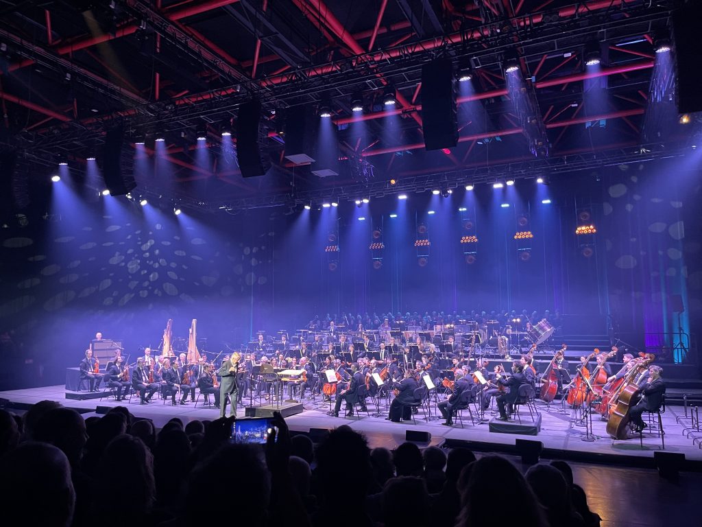 Audiovisuel concert classique au Zénith de Pau - son immersif d&b Soundscape par Axilon pour l'OPPB